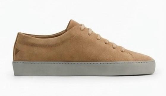 Silvercaelus Biege Suede Sneakers