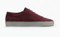 Silvercaelus Maroon Suede Sneakers
