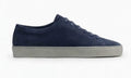 Silvercaelus Navy Suede Sneakers